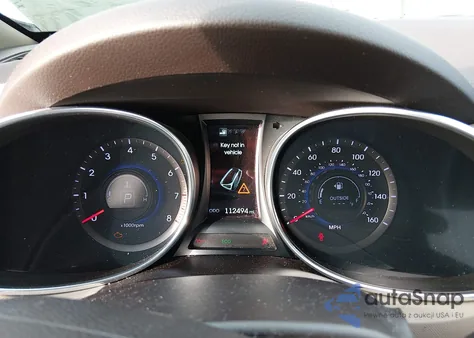 2015 Hyundai Santa Fe Limited z USA, uszkodzony, nr VIN KM8SNDHF7FU116786